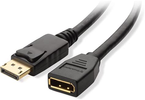 Amazon Co Jp Cable Matters Gold Plated Displayport Male To Female