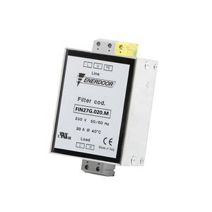 High Pass Electronic Filter Fin Enerdoor Passive Rfi Single