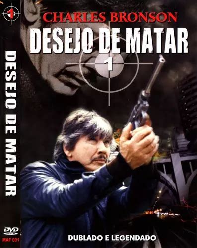 Dvd Filme Desejo De Matar 1974 Dublado E Legendado Parcelamento