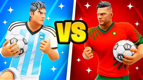 Red Vs Blue Football World Cup 9850 2286 1041 Di Unc Fortnite