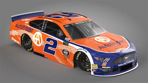 Brad Keselowski Auto trader Atlanta | Stunod Racing