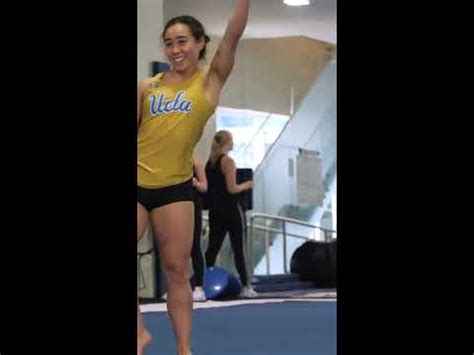 Katelyn Ohashi Dance Practice Gymnastic YouTube