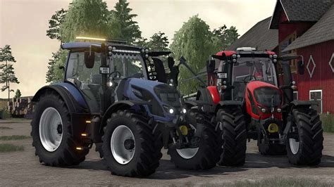 Valtra N Series 4 Edited V1 0 FS22 Mod Farming Simulator 22 Mod