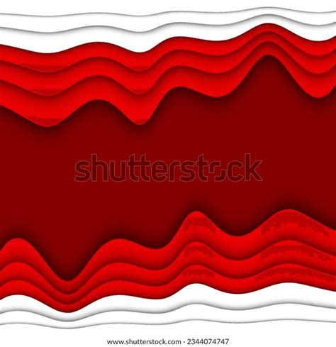 Indonesia Flag Border Frame Background Stock Illustration 2344074747 ...