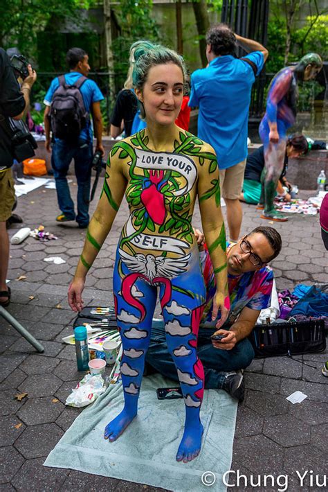 New York Body Paint Festival 2016 Shoot Me Off