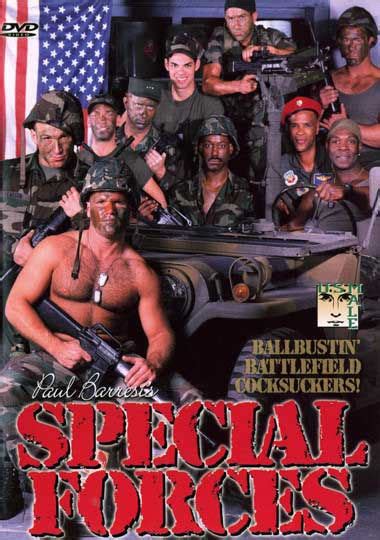Special Forces Gay Classic Net Retro Gay Porn