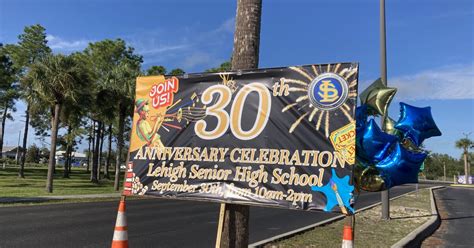 LEHIGH ACRES | Lehigh Senior High School celebrates 30th anniversary