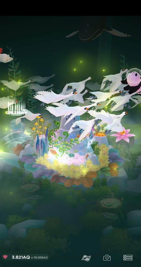 Swarm of Water Birds in Freshwater Tank : r/AbyssRium