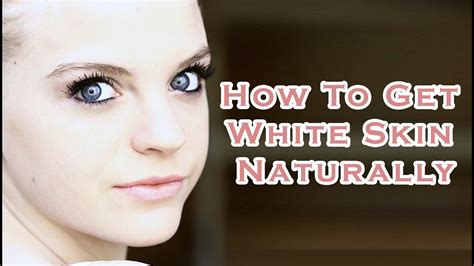 How To Get White Skin Naturally Home Made Face Pack To Get Fair And Glowing Face Method 1