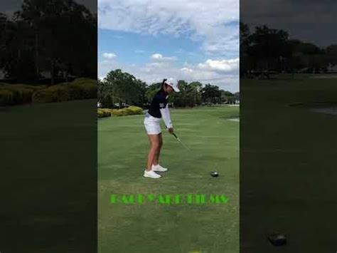 Celine Boutier Golf Swing LPGA #shorts #lpga #golf : r/Youtubeviews