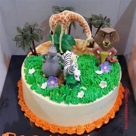 Madagascar Birthday Cake Ideas Images Pictures Madagascar Cake