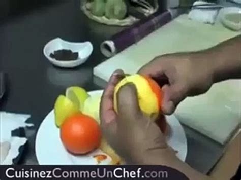 Recette de chef oranges caramélisées au sorbet d agrumes Vidéo