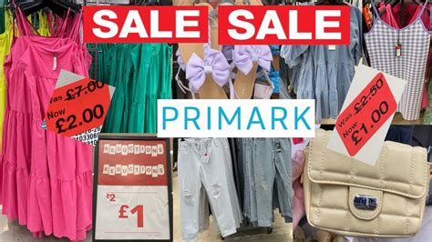 Primark Big Sale Come Shop With Me At Primark Primark Sale