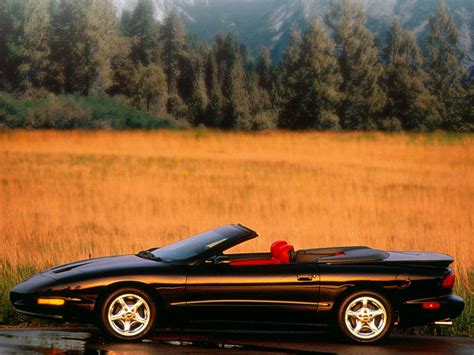 Pontiac Firebird Iv Cabrio 57i V8 Trans Am 275 Hp