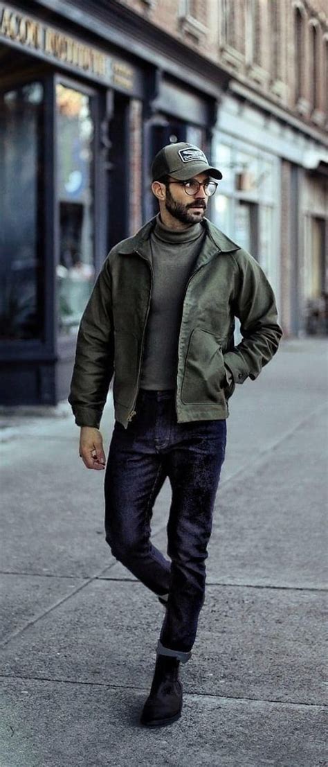 10 Trendy Bomber Jacket Outfit Ideas For Men This Season