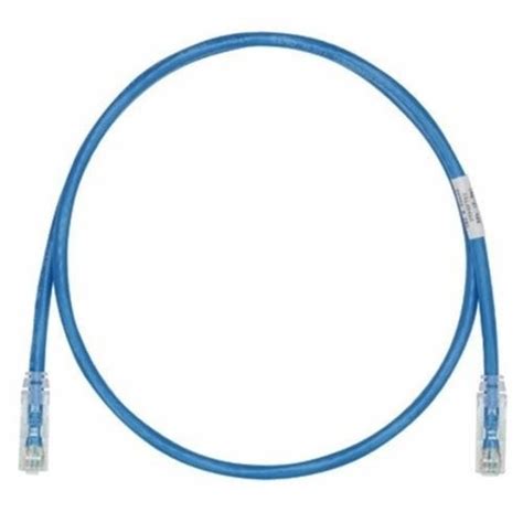 Patch Cord Cat De Mts Lszh Color Azul Ceycom