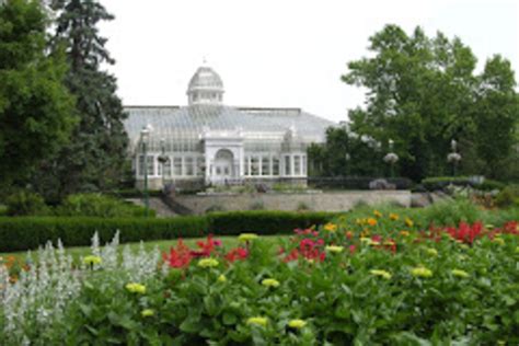 Franklin Park Conservatory And Botanical Gardens Columbus Oh Osher