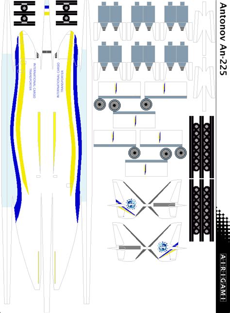 X4G Cargo Papier Avion By Airigami