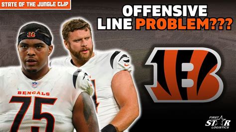 What Are The Concerns For The Bengals Offensive Line Youtube