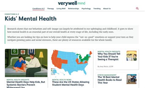 The 10 Best Mental Health Websites For Young People