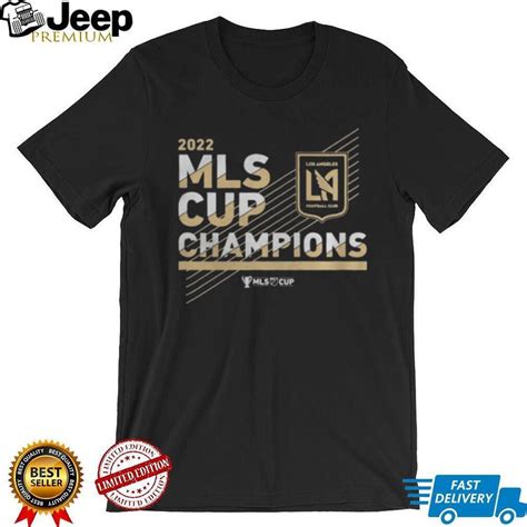 2022 mls cup champions period lps angles Football club shirt - teejeep