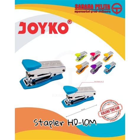 Jual Stapler Jepretan Joyko HD 10M 1pcs Shopee Indonesia