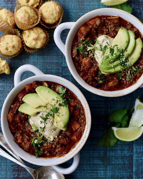 Hearty Vegetable Chili Recipe | The Feedfeed