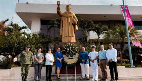 Ayuntamiento De Tapachula Conmemora Aniversario Luctuoso De Fray