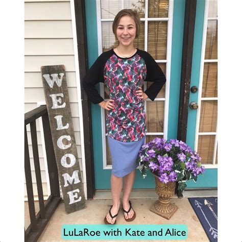 Lularoe Julia T Shirt Dress With A Lularoe Randy Baseball T 😍 Lularoe