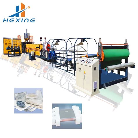 Buy Epe Foam Sheet Production Line From Longkou Hexing Machinery Co