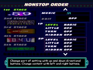 Screenshot Of Dance Dance Revolution Konamix Playstation