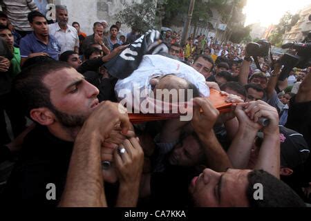 22 Juni 2012 Gaza Stadt Gazastreifen Palästina Palästinenser