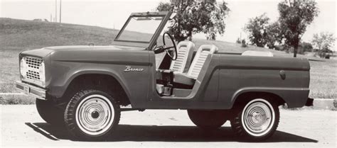 Introduction of the Legendary Ford Bronco | August 10th, 1965