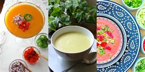 3 Refreshing And Easy Cold Soups Youll Love Hispana Global