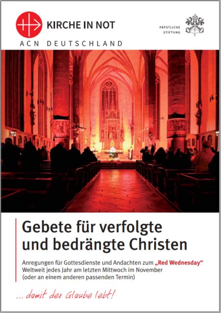 Glaubens Kompass Christenverfolgung Heute KIRCHE IN NOT