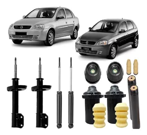 Amortecedor Kit Corsa Hatch Sedan Joy Maxx Premium Parcelamento