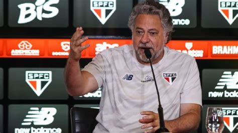 Spnet Presidente Do S O Paulo Diz O Que Clube Precisa Para O Futuro E