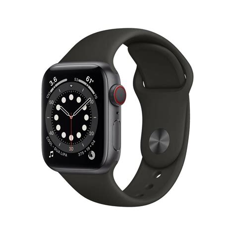 Apple Watch Series 6 40mm Gps Cellularモデル アルミニウム スペースグレイ ケース