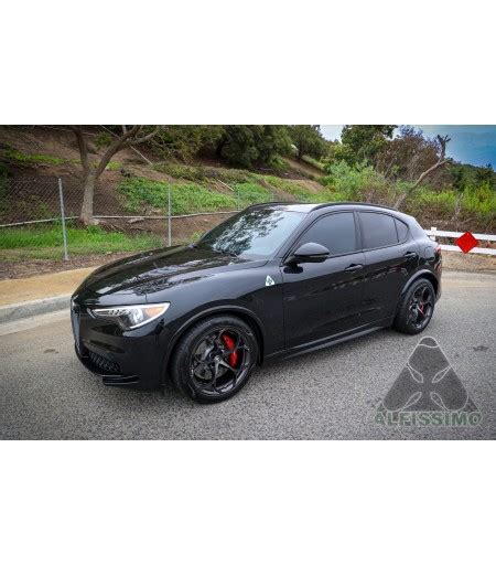 Alfa Romeo Stelvio Quadrifoglio Ecu Tune By Squadra Tuning