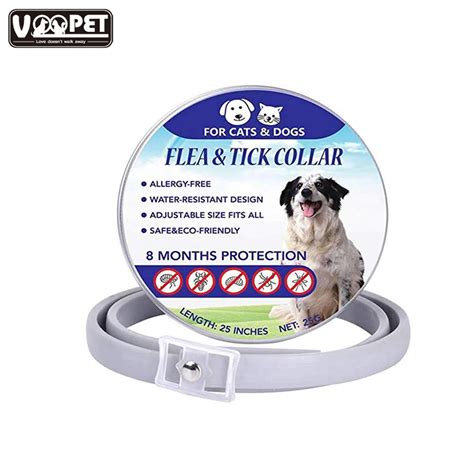 Dog Mosquito Repellent Collar Spring Summer Anti Plague Mosquitoes ...