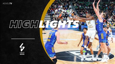 Résumé Round 16 EuroLeague LDLC ASVEL vs Alba Berlin YouTube