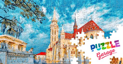 Fisherman S Bastion In Budapest Jigsaw Puzzle Countries Hungary