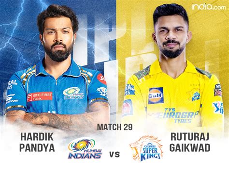 MI Vs CSK IPL 2024 Highlights Match 29 Rohit Ton In Vain As Chennai