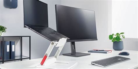 Leitz Ergo Adjustable Multi Angle Laptop Stand Leitz