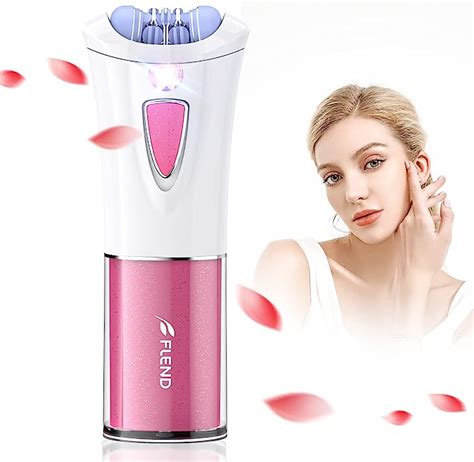 Epilateur Electrique Femme Épilateur Visage et Corps sans Fil Mini