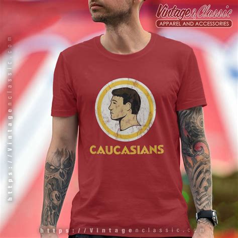 Caucasians Shirt Washington Caucasians Race Vintagenclassic Tee