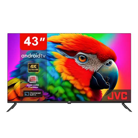 JVC 43 inch Smart TV, 4K UHD Android 11 LED TV AV-H437115A11 .section ...