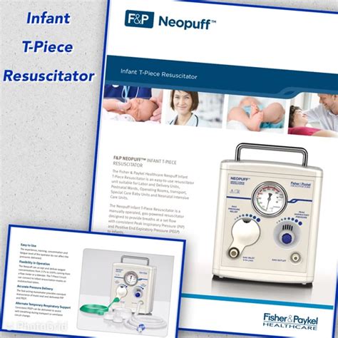 Neopuff Infant T Piece Resuscitator Fisher And Paykel Rd900 Litera