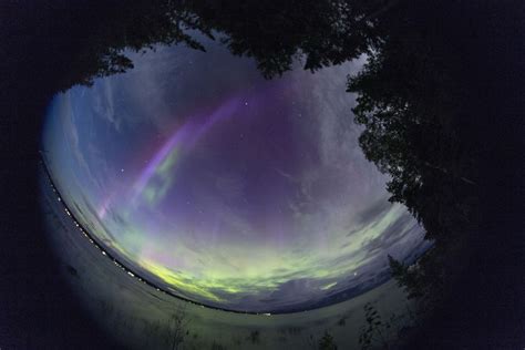 Meet Steve A Strange Ribbon Of Light That Appears In The Night Sky