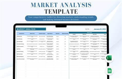 Analysis Templates In Excel Free Download